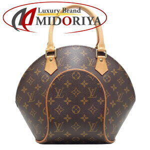 Louis Vuitton Monogram Ellipse Handbag Brown